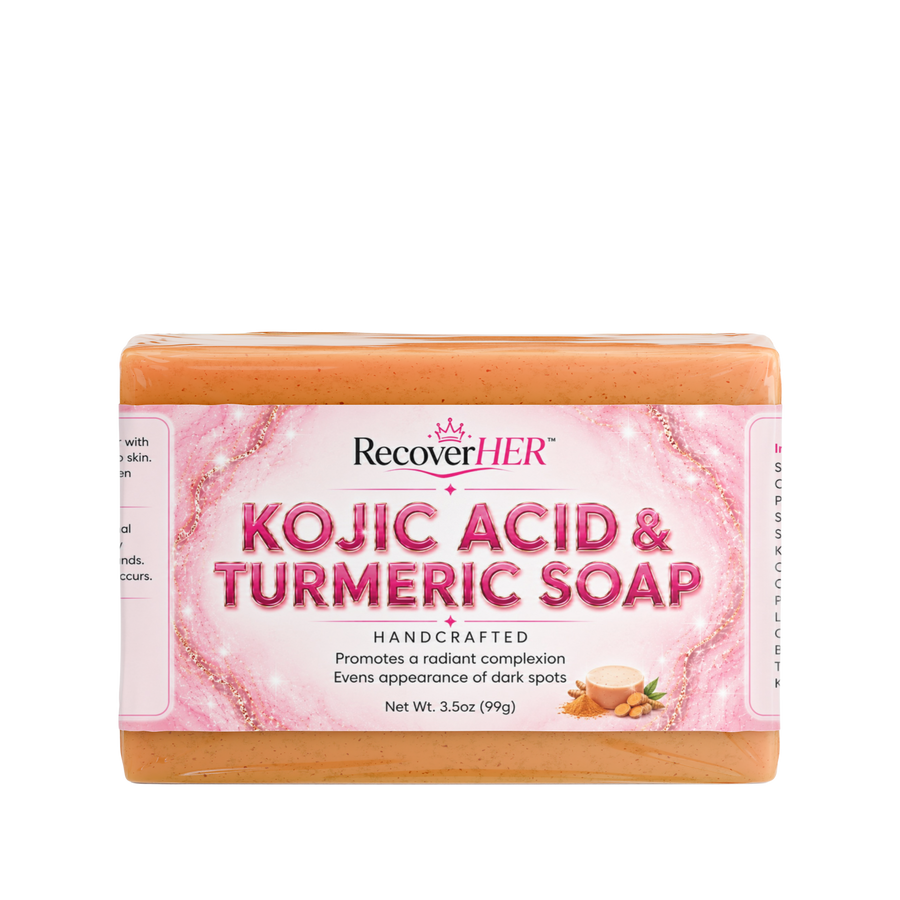 Kojic Acid & Turmeric Soap