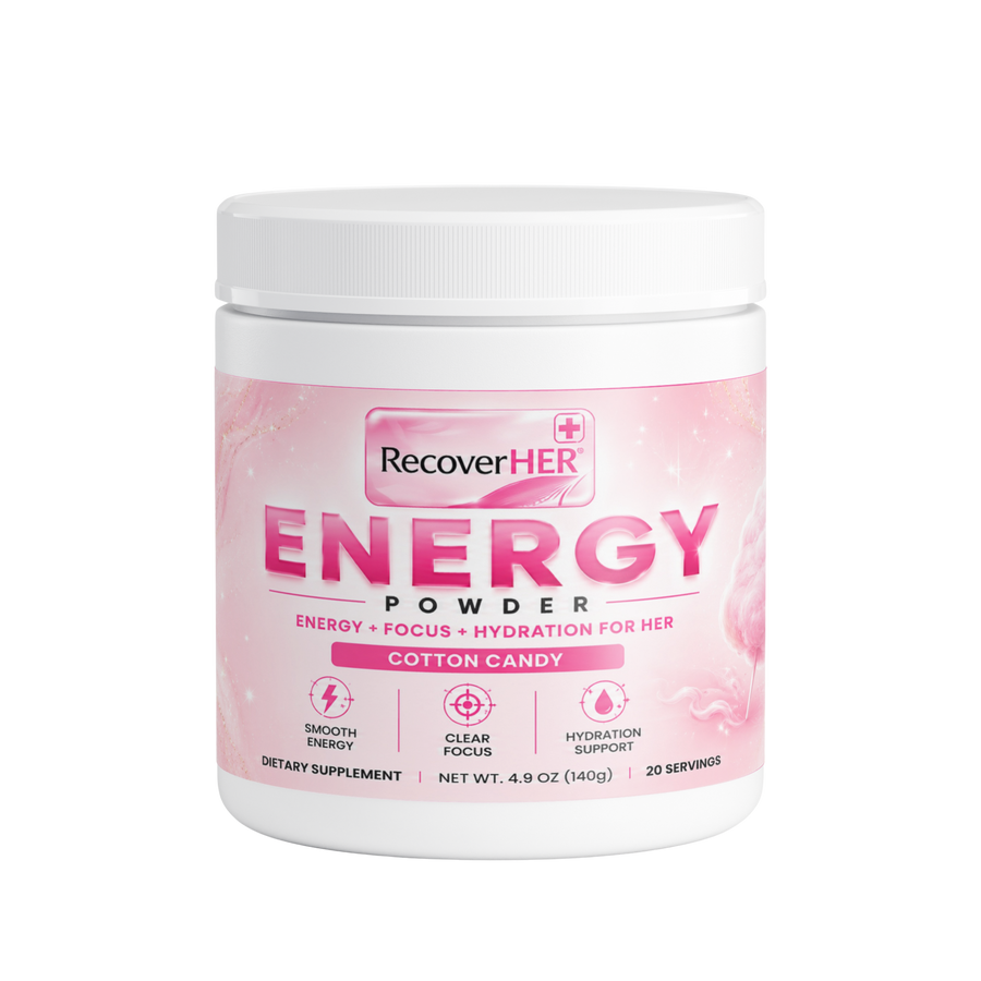 Energy Powder – Cotton Candy