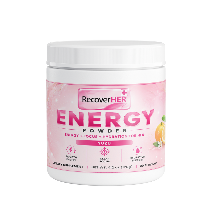Energy Powder – Yuzu