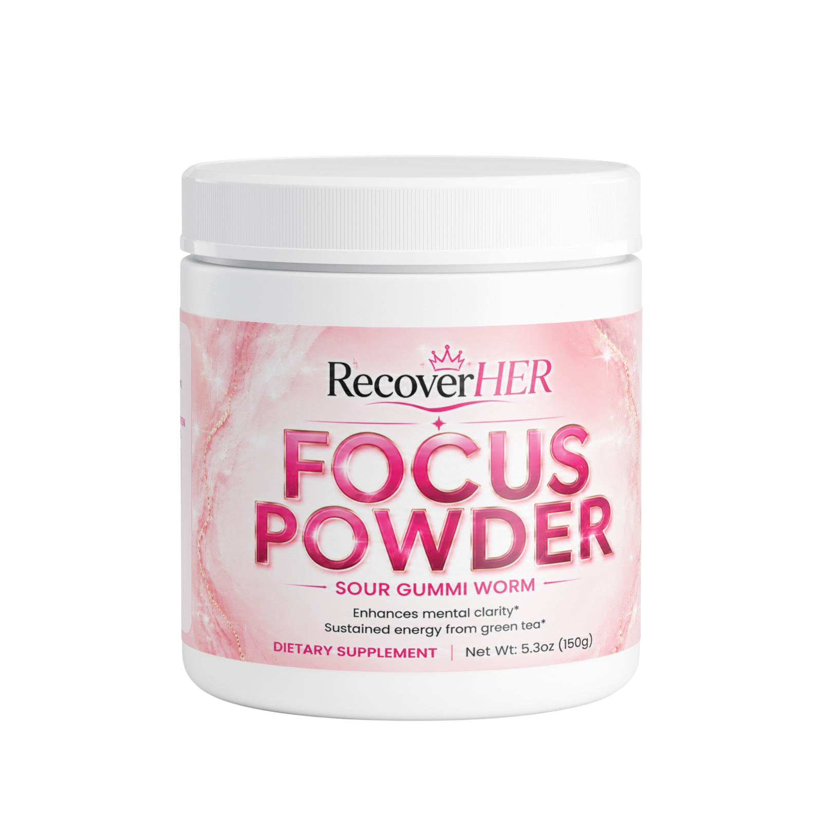 Focus Powder – Sour Gummi Worm