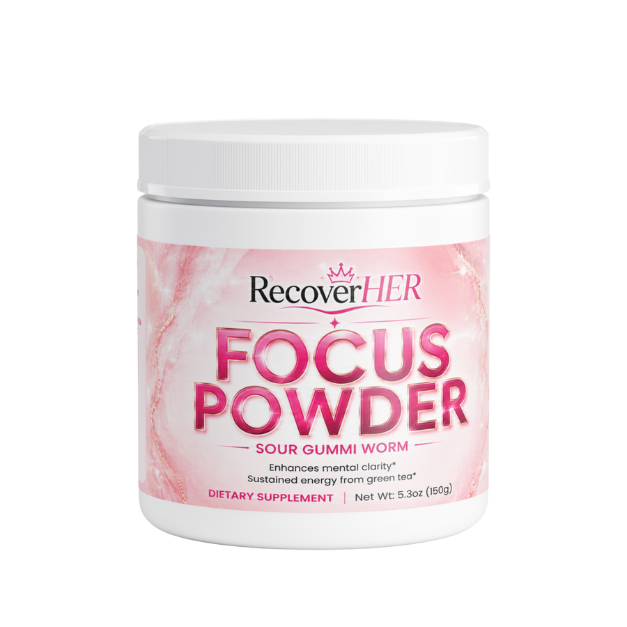 Focus Powder – Sour Gummi Worm