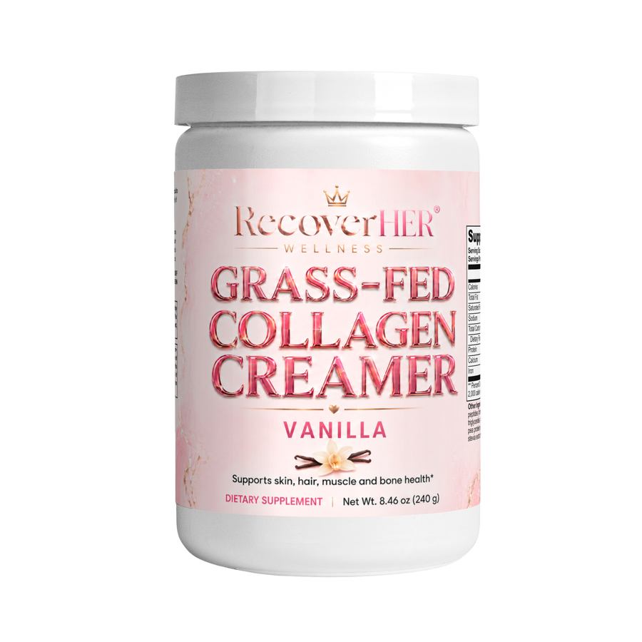 Grass-Fed Collagen Creamer (Vanilla)