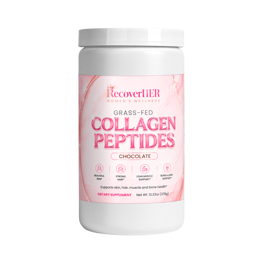 Grass-Fed Collagen Peptides Powder (Chocolate)