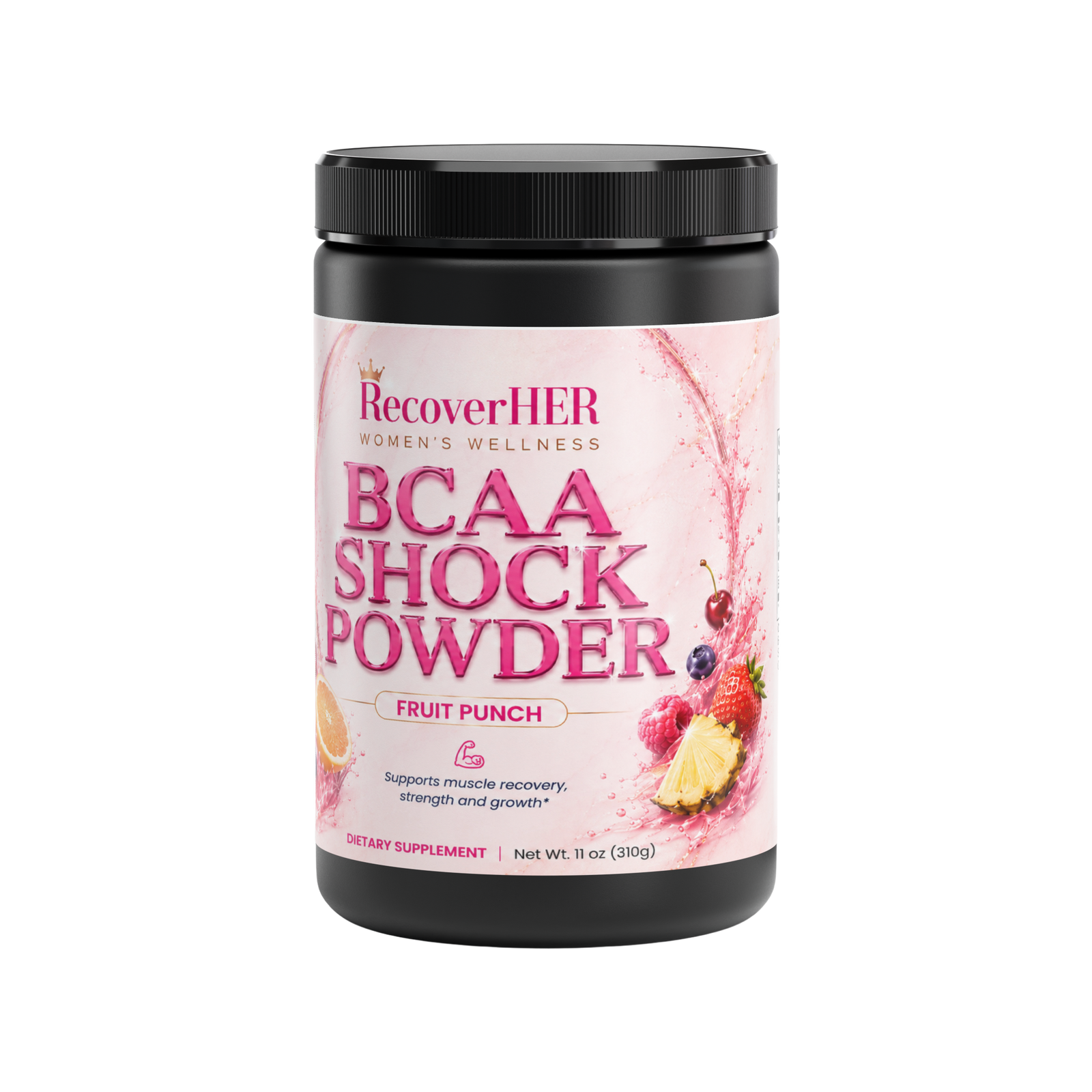 BCAA Shock Powder (Fruit Punch)
