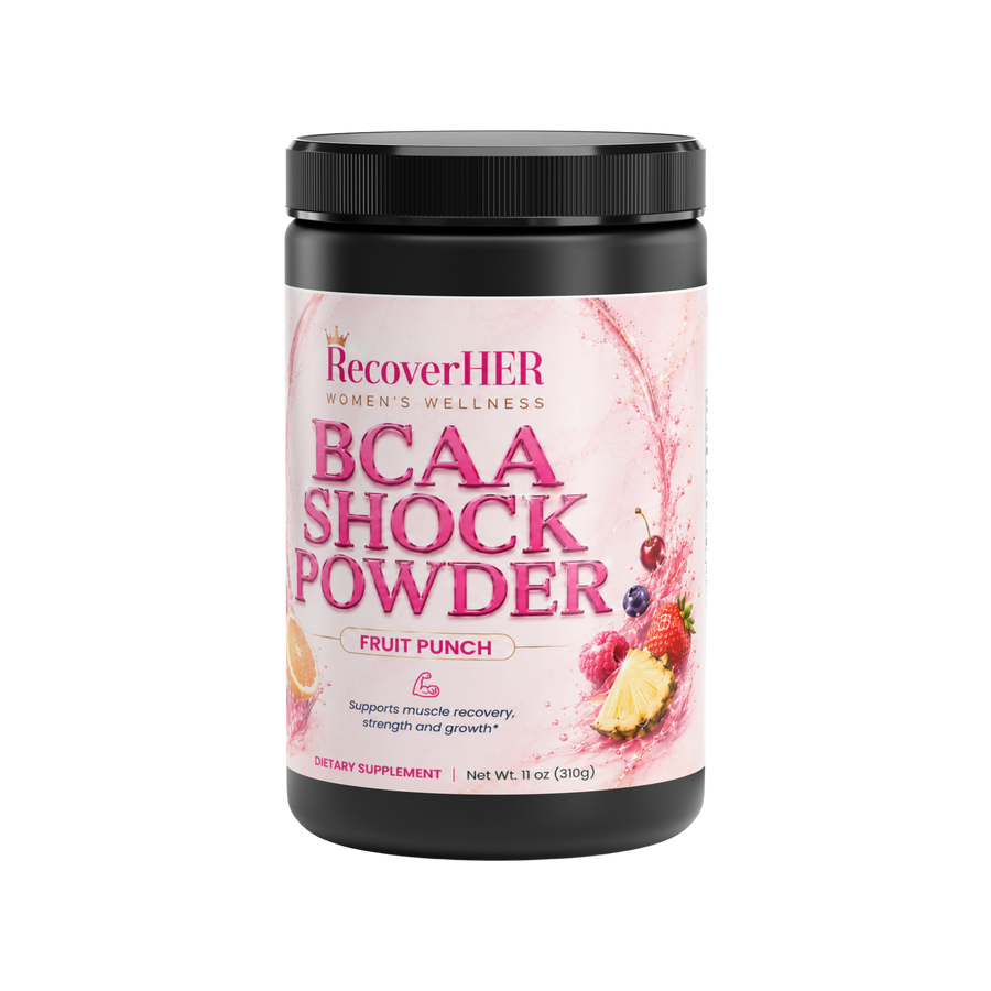 BCAA Shock Powder (Fruit Punch)