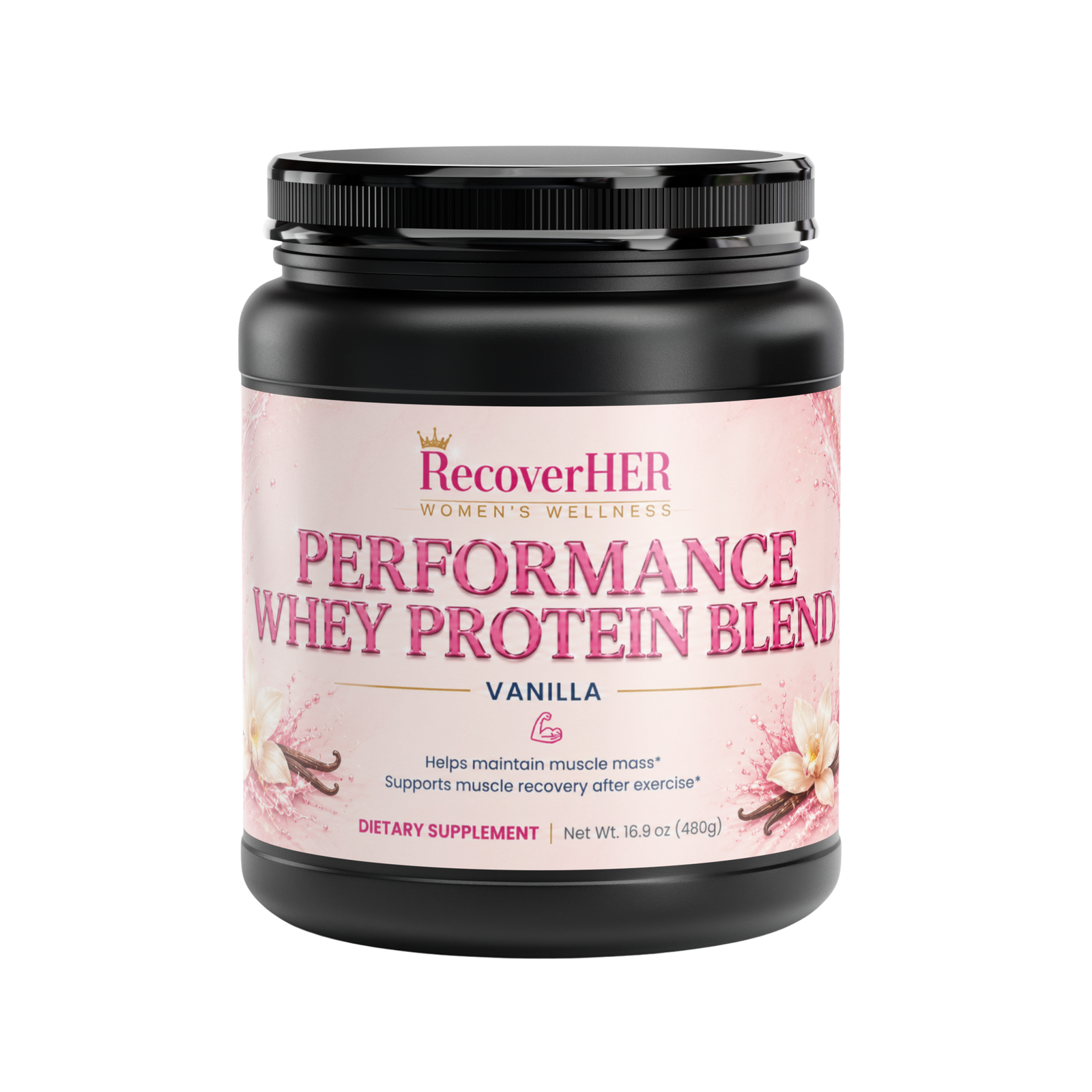 Performance Whey Protein Blend (Vanilla)