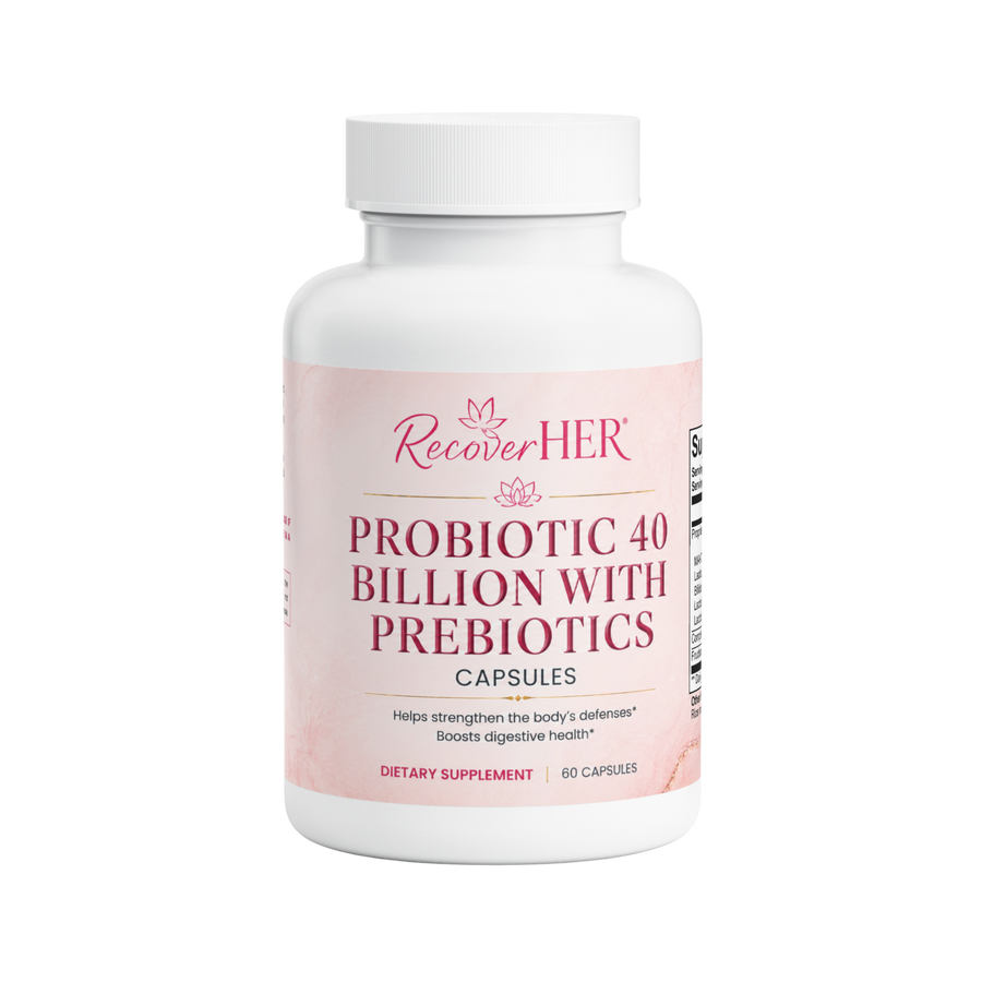Probiotic 40 Billion with Prebiotics