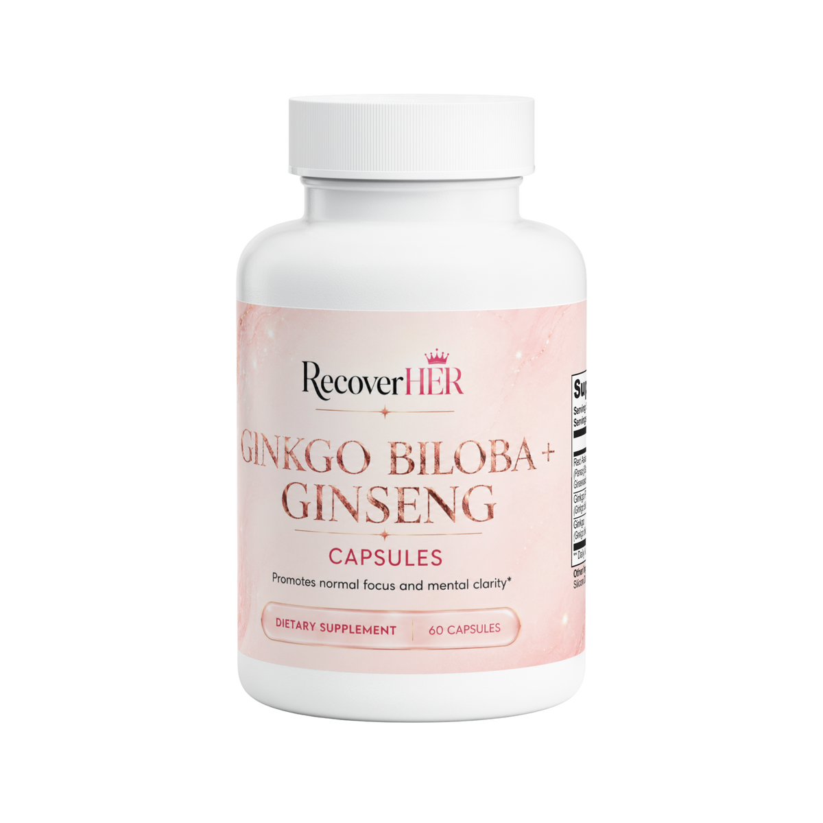 Ginkgo Biloba + Ginseng