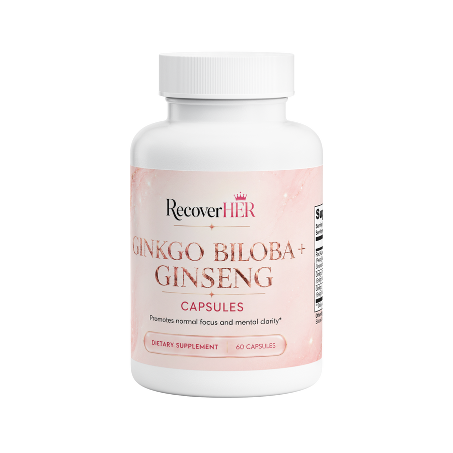 Ginkgo Biloba + Ginseng