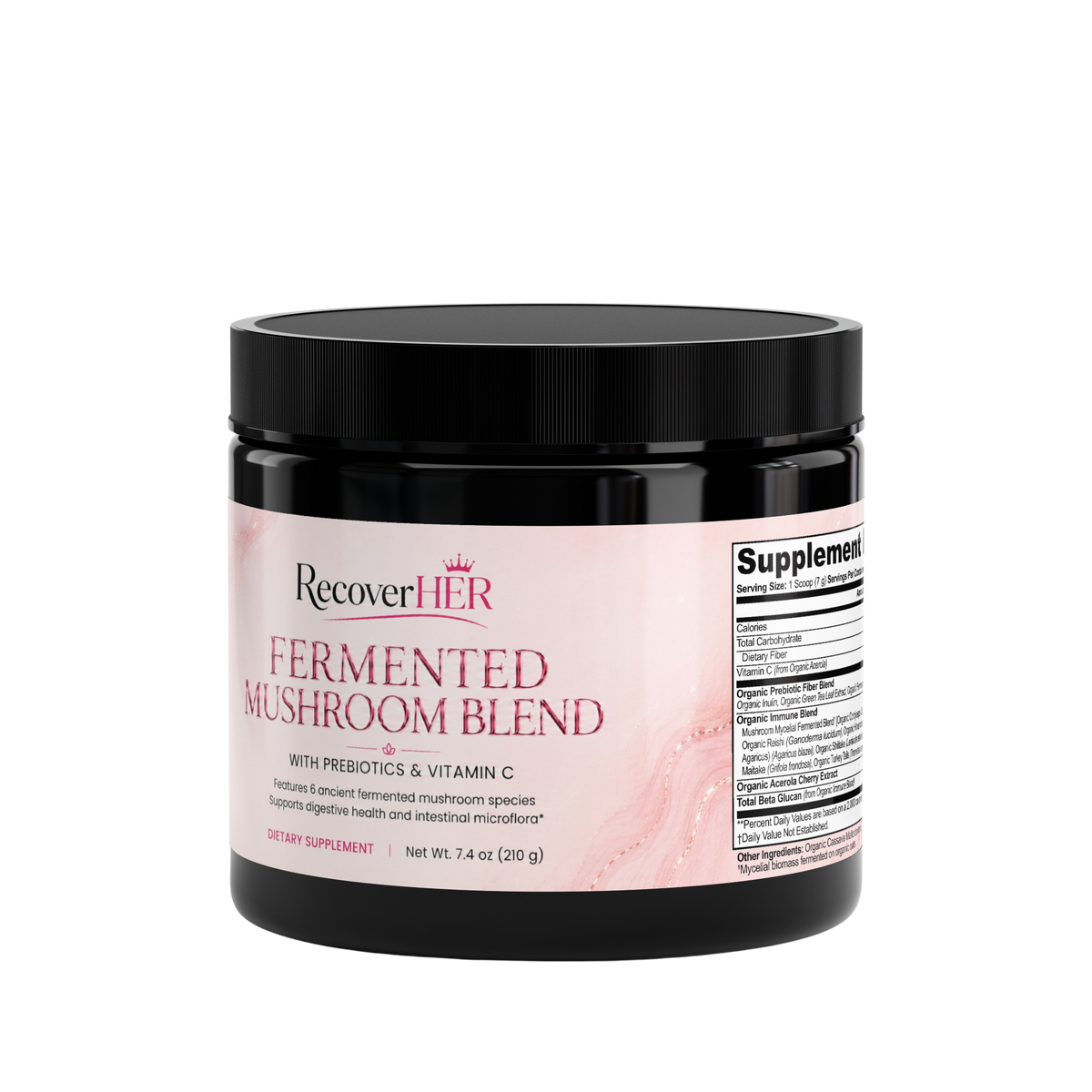 Fermented Mushroom Blend