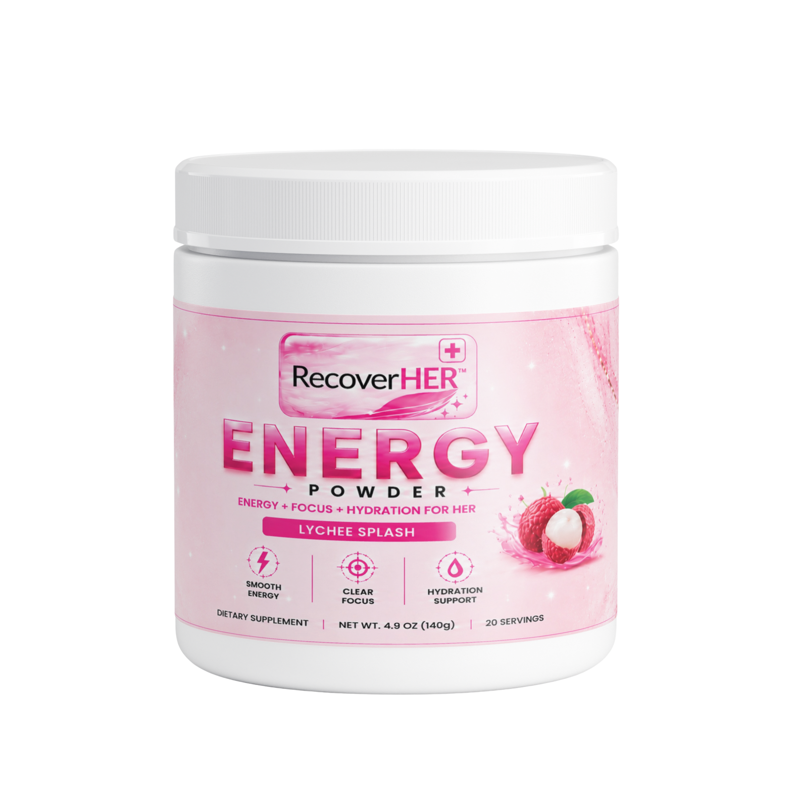 Energy Powder – Lychee Splash