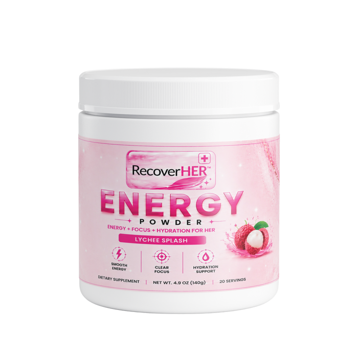 Energy Powder – Lychee Splash