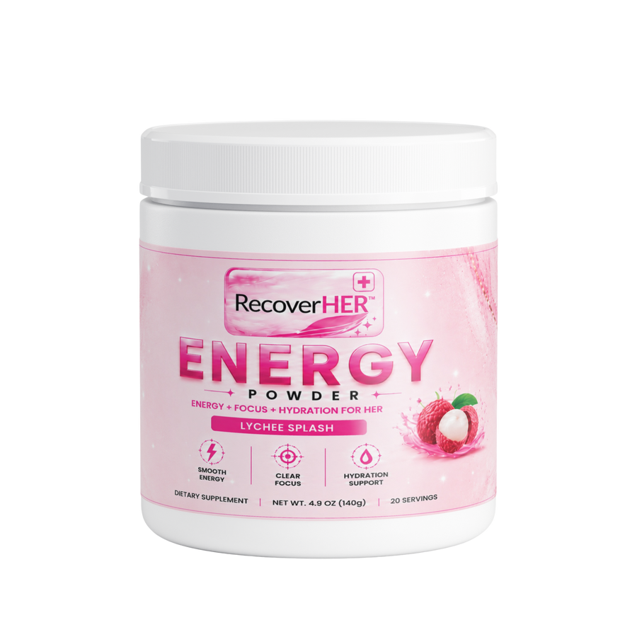 Energy Powder – Lychee Splash