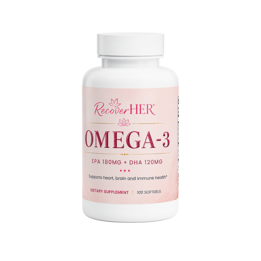 Omega-3 EPA 180mg + DHA 120mg