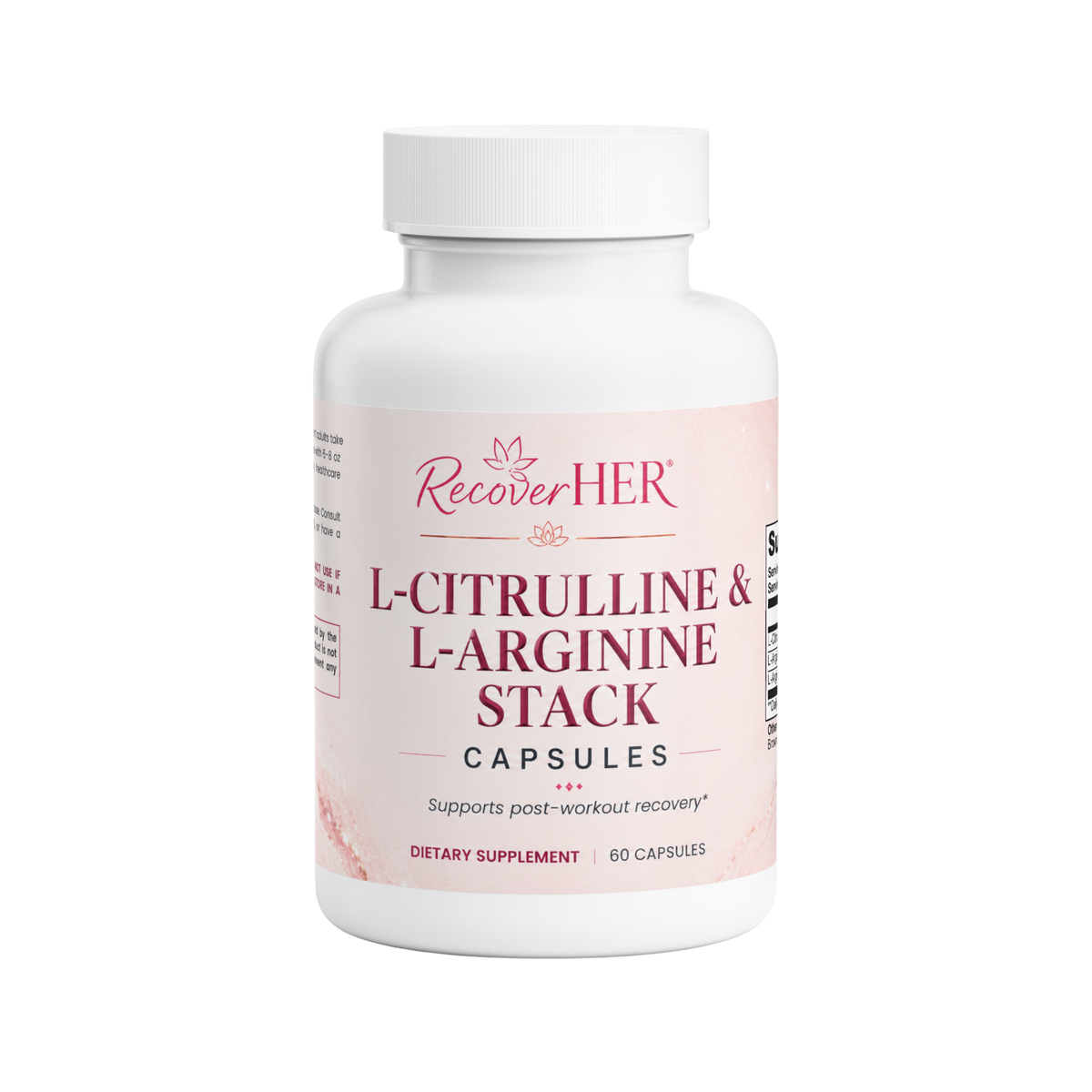 L-Citrulline & L-Arginine Stack