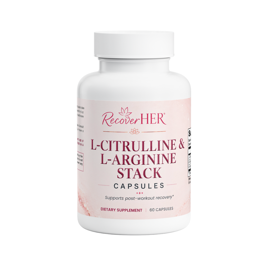 L-Citrulline & L-Arginine Stack