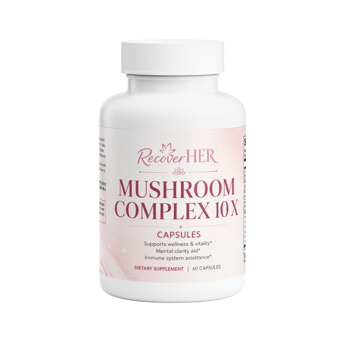 Mushroom Complex 10 X