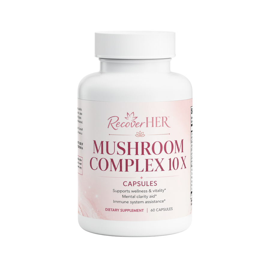 Mushroom Complex 10 X