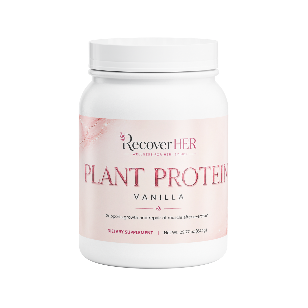 Plant Protein (Vanilla)
