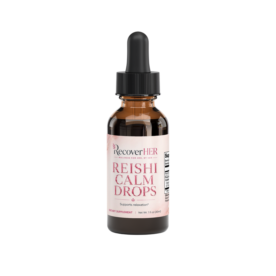 Reishi Calm Drops