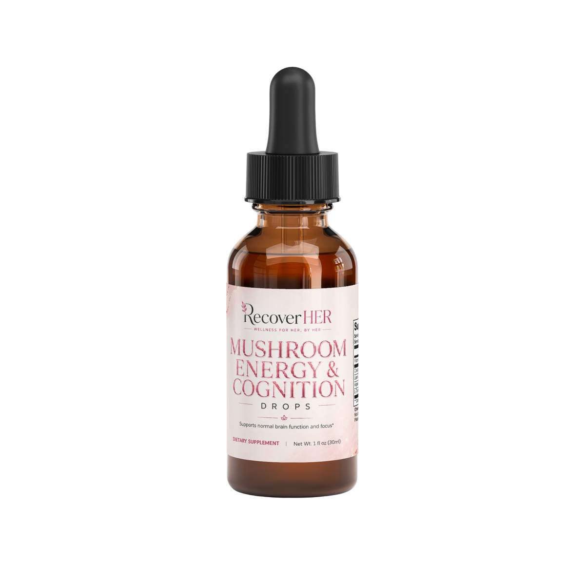 Mushroom Energy & Cognition Drops