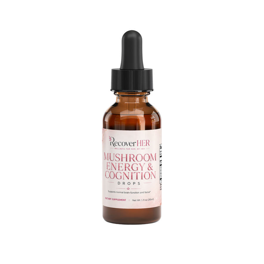 Mushroom Energy & Cognition Drops