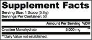 Creatine Monohydrate Powder