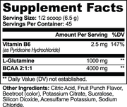 BCAA Shock Powder (Fruit Punch)