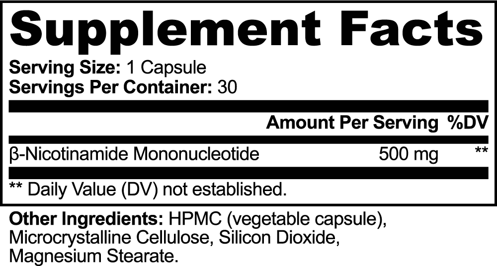 NMN Longevity Capsules
