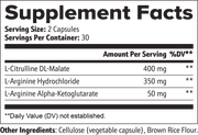 L-Citrulline & L-Arginine Stack