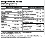 Energy Powder – Cotton Candy