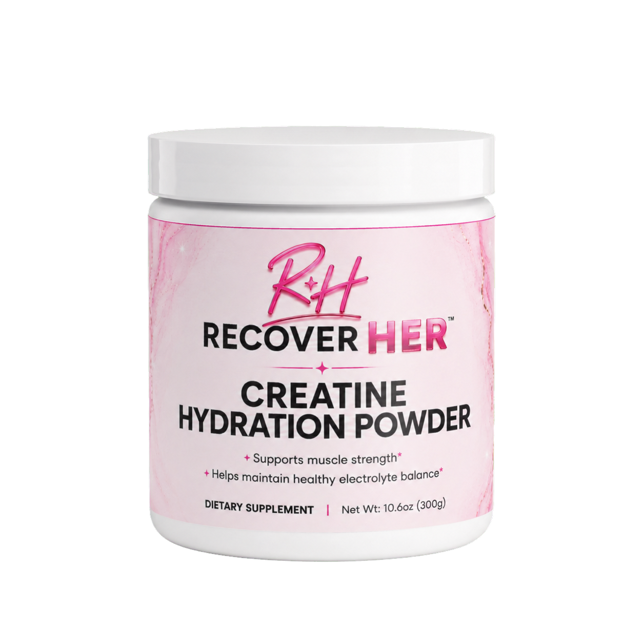 RecoverHER Creatine and Hydration Powder