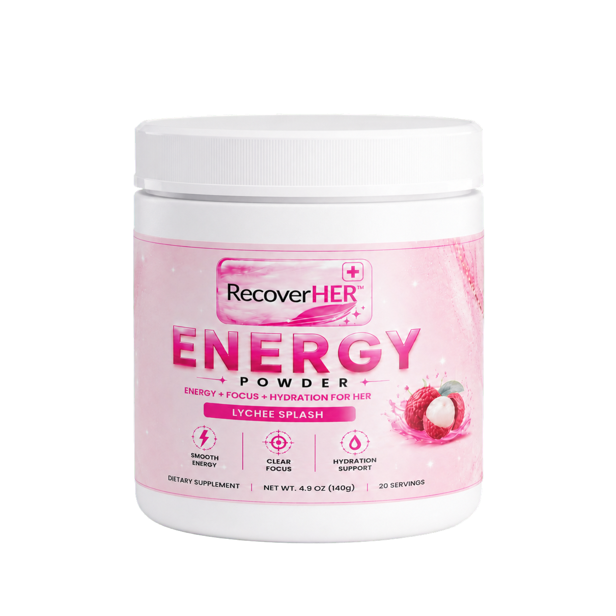 RecoverHER Energy Powder