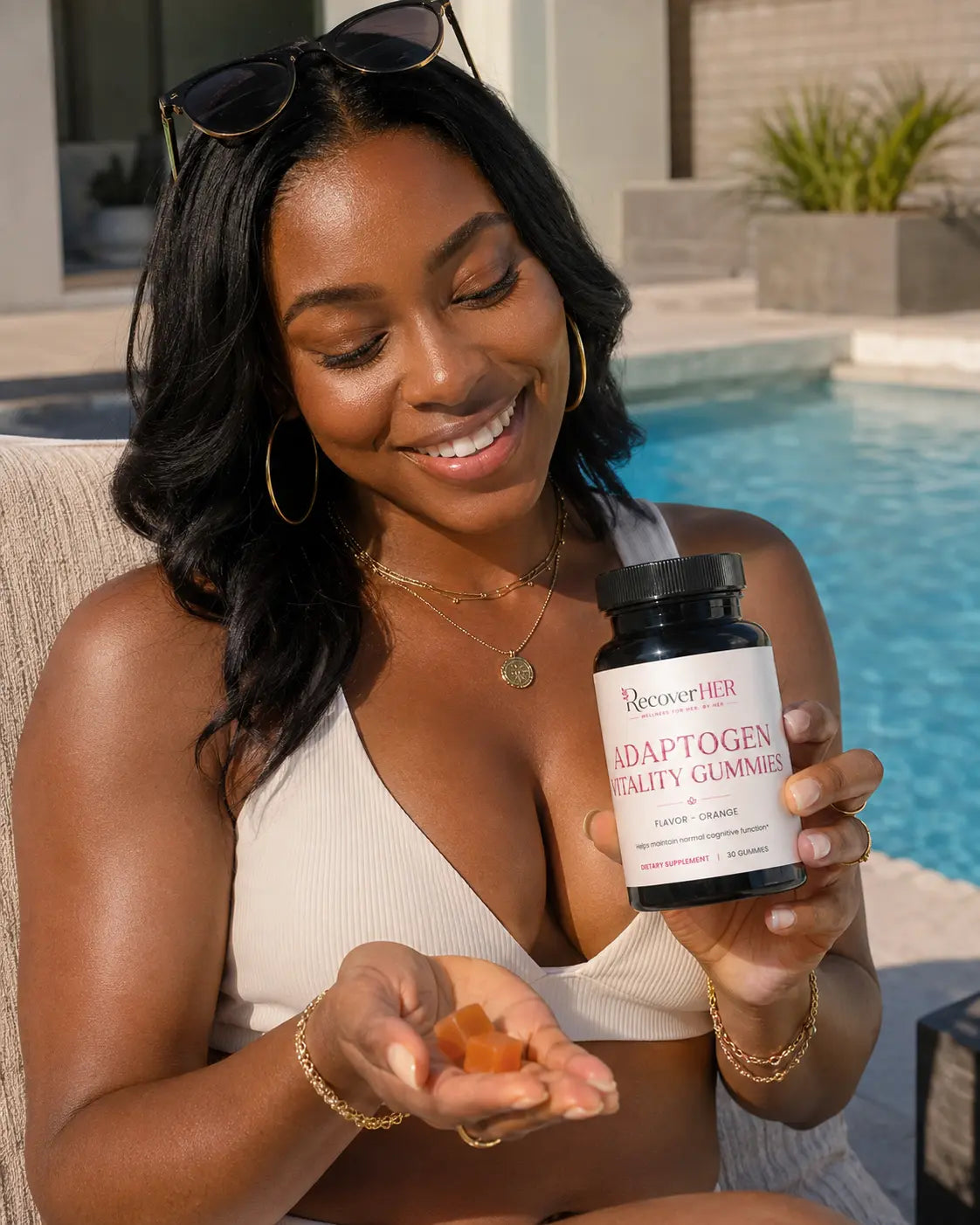 Adaptogen Vitality Gummies