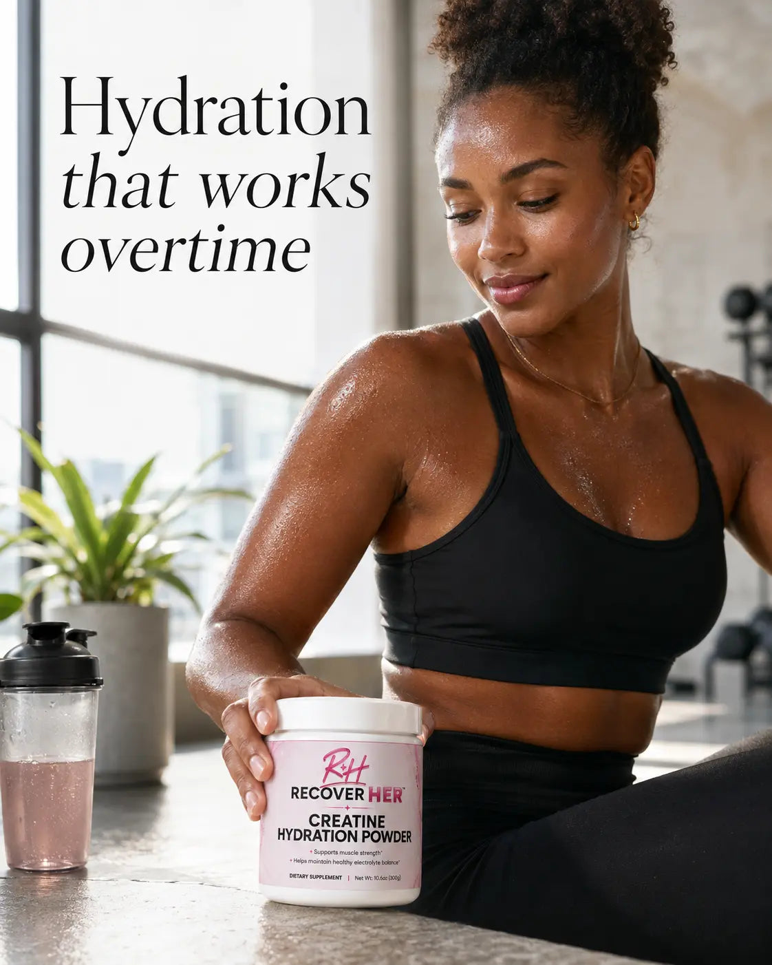 Creatine Hydration Powder